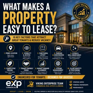 🚀 What Makes a Property Easy to Lease? 10 CRE Secrets Tenants Want 🔑