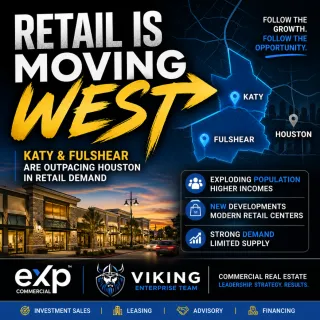 🏗️ Why Katy & Fulshear Are Outpacing Houston in Retail Demand 📈