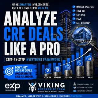 🔍 How to Analyze a CRE Investment Step-by-Step (Like a Lender) 💼