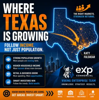 🏗️ Texas Migration Trends 2026: Where People Are REALLY Moving (And Why It Matters for CRE) 📈