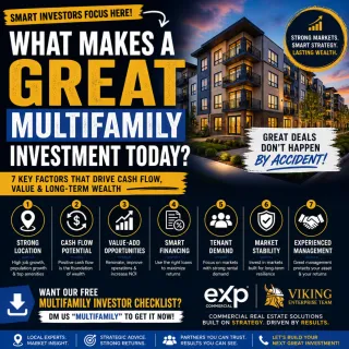 💰 What Makes a Great Multifamily Investment in 2026? 📈