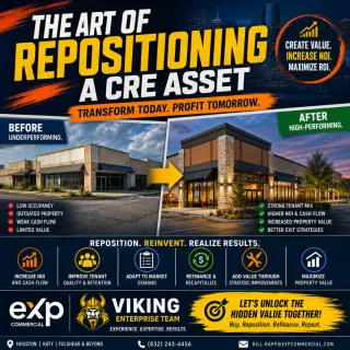 🏢 The Art of Repositioning a CRE Asset: How Investors Unlock Hidden Value 💰