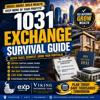 🏢 1031 Exchange Survival Guide: How Smart Investors Defer Taxes & Build Wealth in Commercial Real Estate 💰