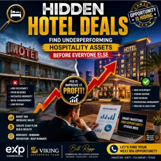 🏨 How to Identify Underperforming Hotels & Motels Before Other Investors Do 💰