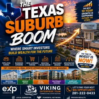 🚀 Texas Suburb Boom: Where Smart CRE Investors Are Moving Next 🏗️