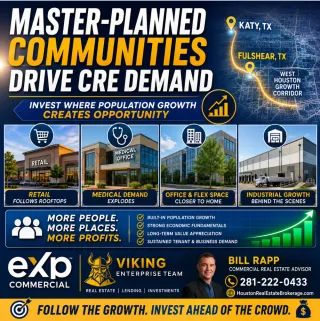 🏘️ How Master-Planned Communities Drive Commercial Real Estate Demand 🚀