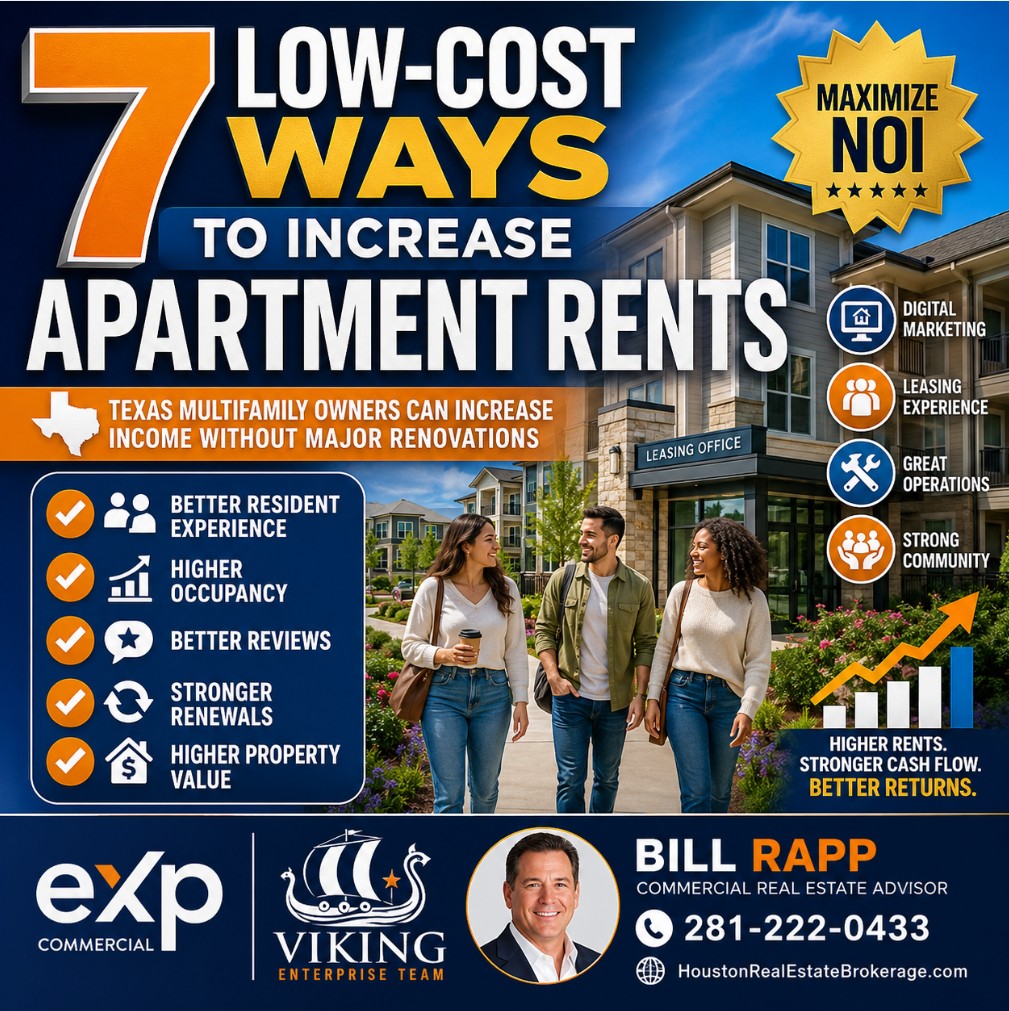 📈 How Texas Multifamily Owners Can Raise Rents Without Expensive Renovations 🔑