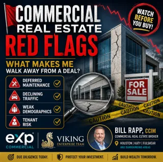 🚩 The Commercial Real Estate Red Flags Every Investor Should Watch For Before Buying 🏢