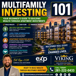 🏢 Multifamily Investing 101: The Ultimate Beginner's Guide to Apartment Investing 💰