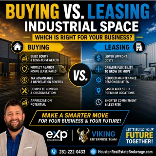 🏭 Buying vs. Leasing Industrial Space: Which Strategy Builds More Wealth? 📦