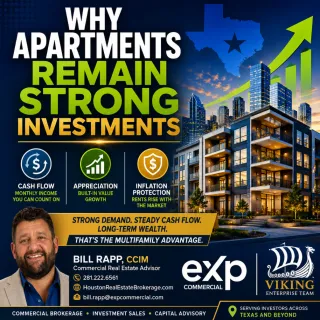 🏢 Why Apartments Remain Strong Investments: The Multifamily Advantage in Today's Commercial Real Estate Market 📈