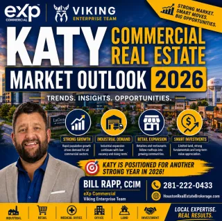 🚀 Katy Commercial Real Estate Market Outlook 2026: Trends Every Investor Should Watch 📈
