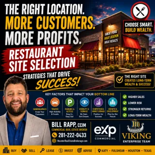 🍽️ How to Choose the Perfect Restaurant Location: Site Selection Strategies That Drive Profits 📍