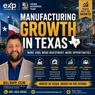 🚀 Texas Manufacturing Growth: Why the Lone Star State Continues to Lead Industrial Expansion 🏭