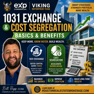 🏢💰 1031 Exchange & Cost Segregation Explained: Maximize Tax Savings on Commercial Real Estate 💰🏢
