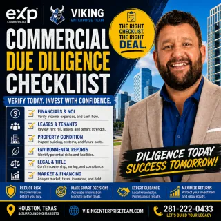 🔍 Commercial Due Diligence Checklist: 12 Things to Verify Before Buying Commercial Real Estate 🏢