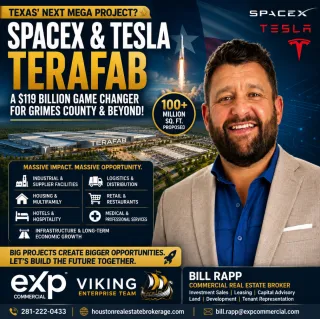🚀 SpaceX & Tesla Terafab: How a $119 Billion Texas Megaproject Could Transform Commercial Real Estate 🏗️