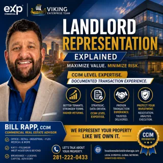 🏢 Landlord Representation That Maximizes Property Value: CCIM Expertise & Proven Transaction Experience 📈