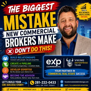 🚨 The Biggest Mistake New Commercial Brokers Make—and How to Avoid It 🏢