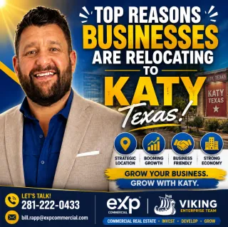 🚀 Why Businesses Are Relocating to Katy, Texas: 8 Reasons Companies Are Moving West 🏢