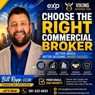 🏢 Choosing the Right Commercial Broker: 7 Questions Every Investor & Business Owner Should Ask 🔑