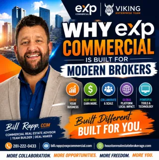 🚀 Why eXp Commercial Is Built for Modern Commercial Real Estate Brokers 🏢