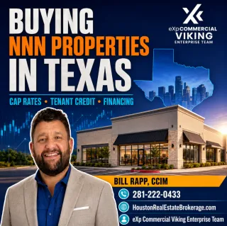 🏢 Buying NNN Properties in Texas: Cap Rates, Tenant Credit and Financing Explained 📈