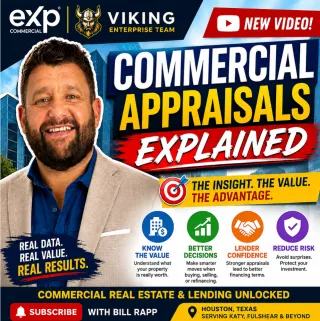  🏢 Commercial Appraisals Explained: How Commercial Property Value Is Really Determined 📊