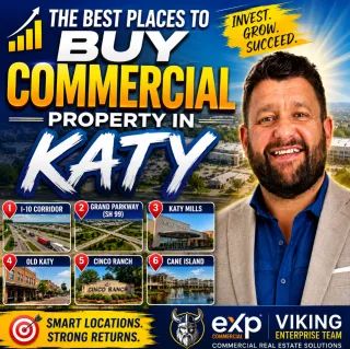 🏢 The Best Places to Buy Commercial Property in Katy, Texas: 6 Investment Hotspots to Watch 📍