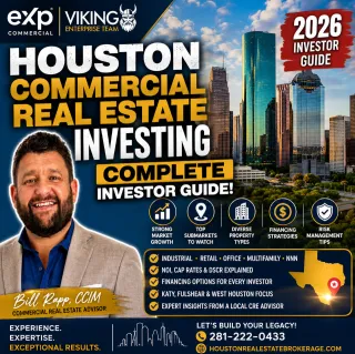 🏙️ Houston Commercial Real Estate Investing: The Complete 2026 Investor Guide 📈