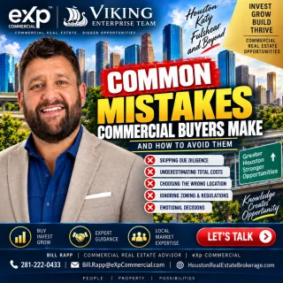 🏢 7 Common Mistakes Commercial Real Estate Buyers Make — And How to Avoid Them ⚠️