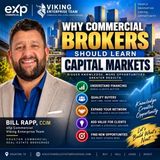 💰 Why Commercial Brokers Should Learn Capital Markets: Become More Valuable to CRE Clients 🏢