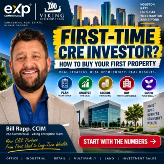 🏢 First-Time Commercial Real Estate Investor Guide: How to Buy Your First Property 🔑