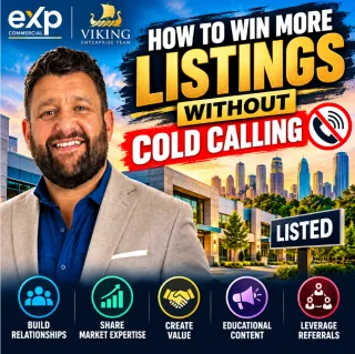 🏢 How to Win More Commercial Real Estate Listings Without Cold Calling 📈