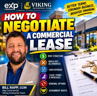 🏢 How to Negotiate a Commercial Lease: 10 Terms Every Business Owner Should Understand 🔑