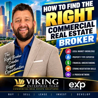 🏢 How to Find the Right Commercial Real Estate Broker: 10 Questions Every Investor & Business Owner Should Ask 🔑