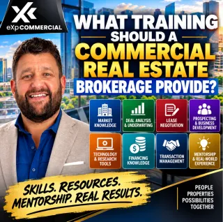 🏢 What Training Should a Commercial Real Estate Brokerage Provide? A Guide for CRE Agents 📈