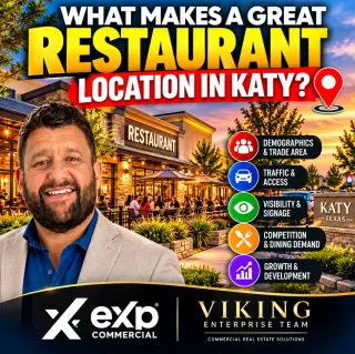 🍽️ What Makes a Great Restaurant Location in Katy, Texas? 10 Site Selection Factors That Matter 📍