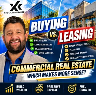 🏢 Buying vs. Leasing Commercial Real Estate: Which Is the Smarter Financial Move? 💰