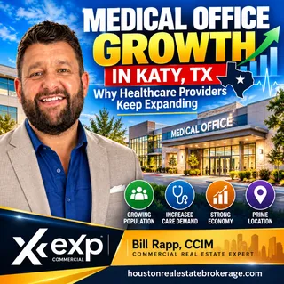 🏥 Medical Office Growth in Katy, TX: Why Healthcare Providers Keep Expanding 📈