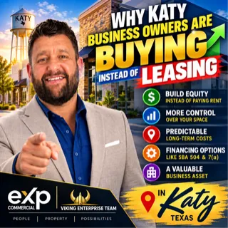 🏢 Why Katy Business Owners Are Buying Commercial Real Estate Instead of Leasing 📈
