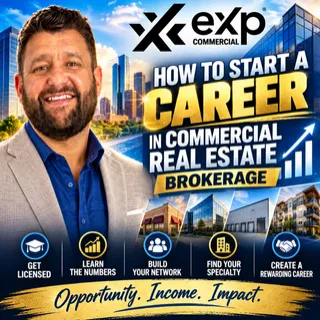 🏢 How to Start a Career in Commercial Real Estate Brokerage: 7 Steps to Success 🚀