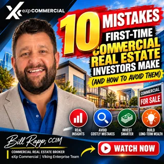 🚨 10 Costly Mistakes First-Time Commercial Real Estate Investors Make (And How to Avoid Them) 💰