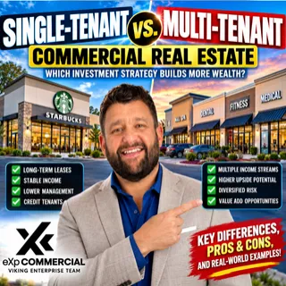 🏢 Single-Tenant vs. Multi-Tenant Commercial Real Estate: Which Investment Is Better? 💰