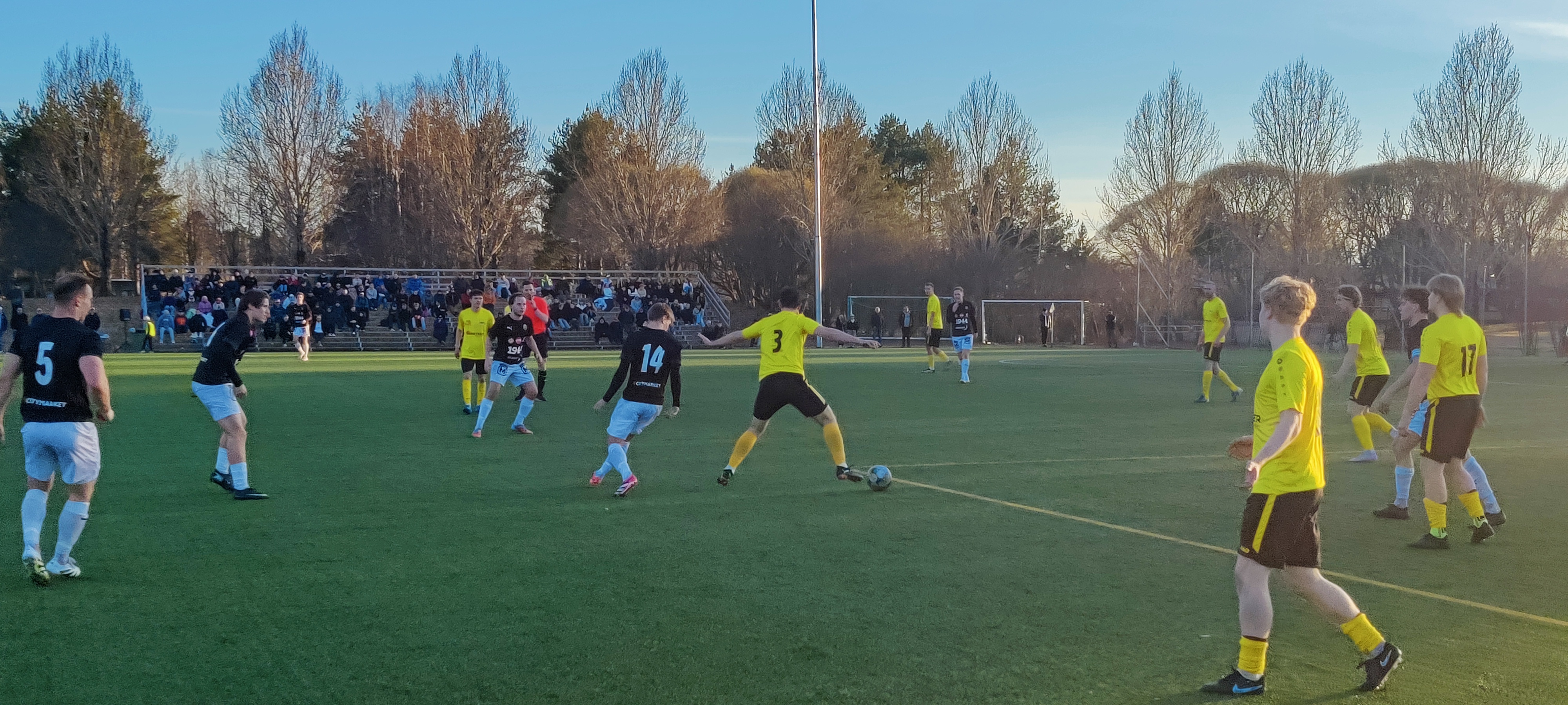 Utgång direkt i Cupen Förlust på straffar