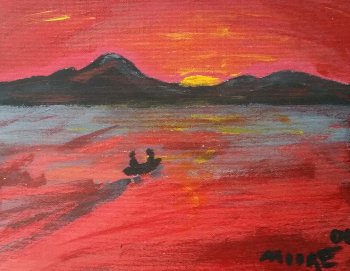 My First Ever Painting