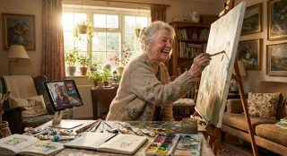 Learn to Paint Online: Start Your Artistic Journey