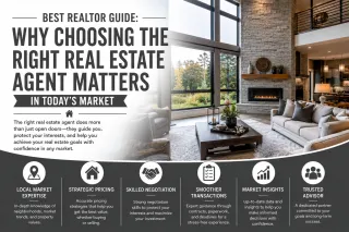 Best Realtor Guide: Why Choosing the Right Real Estate Agent Matters in Today’s Market