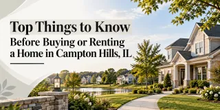 Top Things to Know Before Buying or Renting a Home in Campton Hills, IL