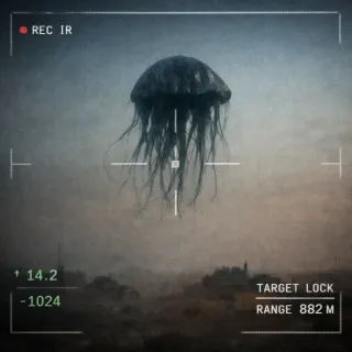 The Jellyfish UAP: The Floating Entity